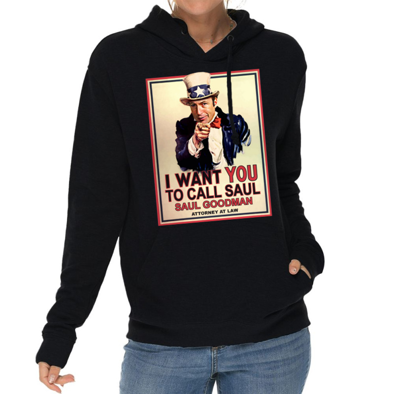 I Want You To Call Saul Lightweight Hoodie by edinrei | Artistshot