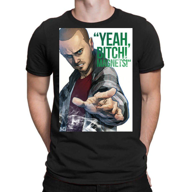 Jess Pinkman T-Shirt by edinrei | Artistshot