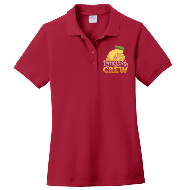 Lemonade Crew Ladies Polo Shirt by rayangid | Artistshot