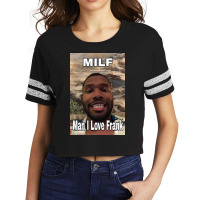 Milf Man I Love Frank Ocean Scorecard Crop Tee | Artistshot