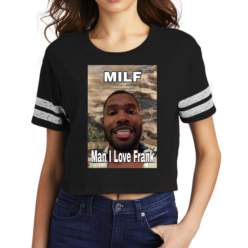 Milf Man I Love Frank Ocean Scorecard Crop Tee by debirasaleem | Artistshot