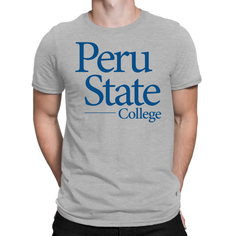 Peru State College Wordmark T-shirt | Artistshot