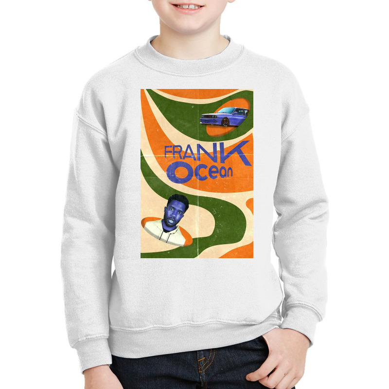 Retro Color Car Frank Ocean Youth Sweatshirt | Artistshot