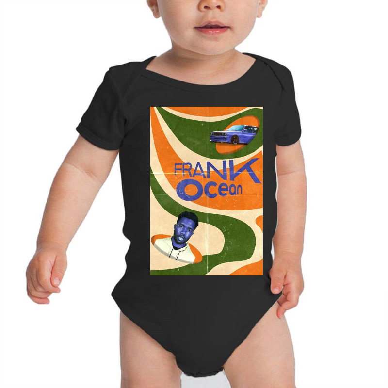 Retro Color Car Frank Ocean Baby Bodysuit | Artistshot