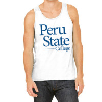 Peru State College Wordmark Tank Top | Artistshot