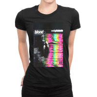 Black And White Seigfried Frank Ocean Ladies Fitted T-shirt | Artistshot