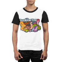 Dinosaur Time Graphic T-shirt | Artistshot