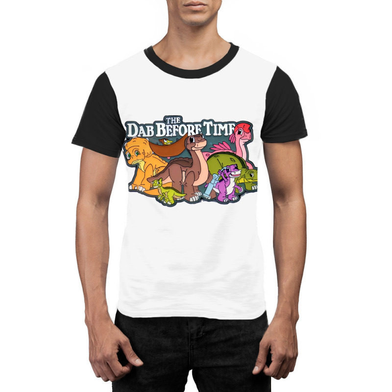 Dinosaur Time Graphic T-shirt | Artistshot