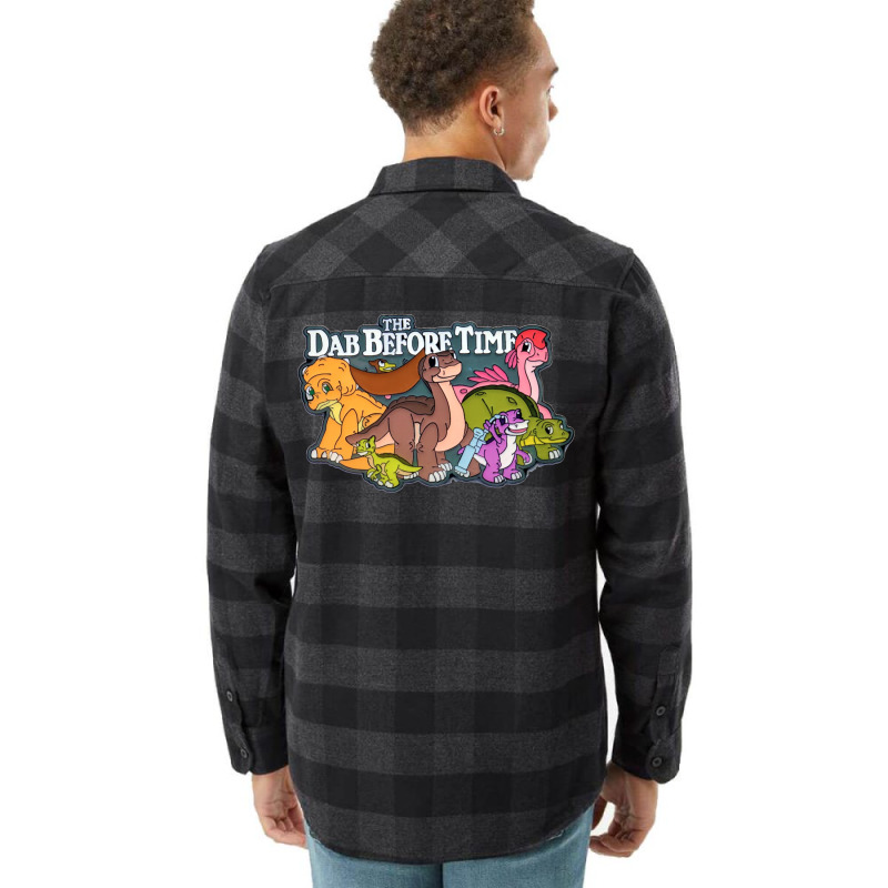 Dinosaur Time Flannel Shirt | Artistshot