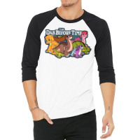 Dinosaur Time 3/4 Sleeve Shirt | Artistshot