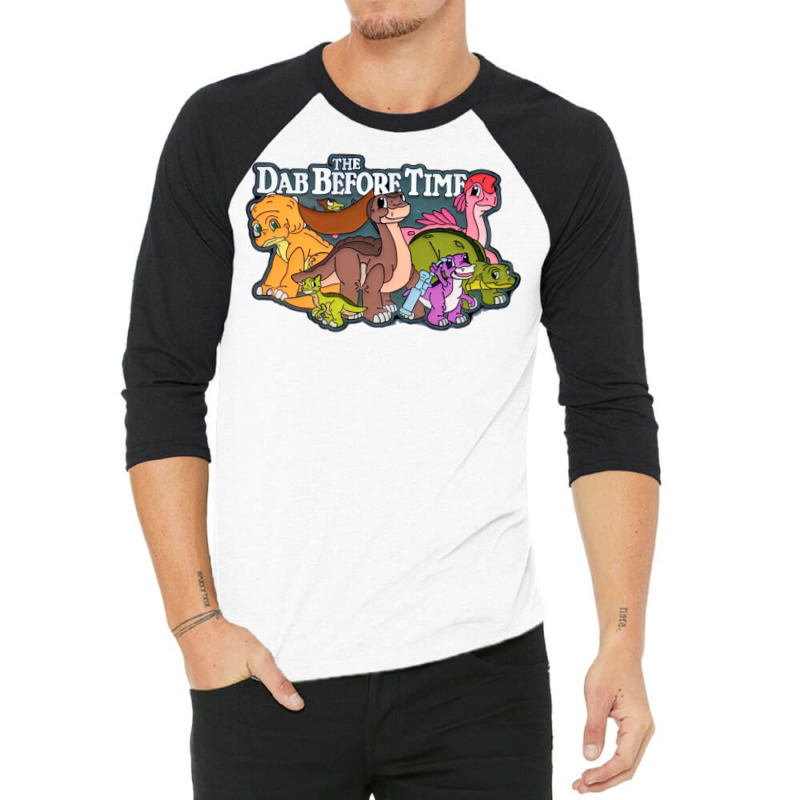 Dinosaur Time 3/4 Sleeve Shirt | Artistshot