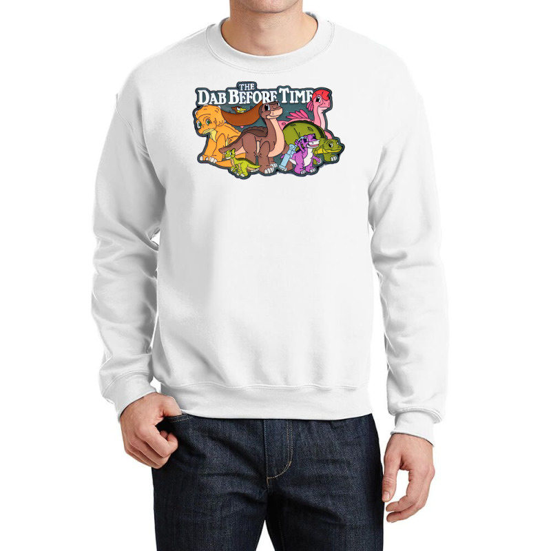 Dinosaur Time Crewneck Sweatshirt | Artistshot