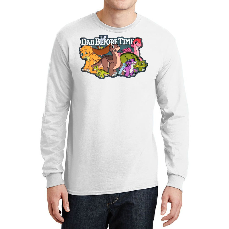 Dinosaur Time Long Sleeve Shirts | Artistshot