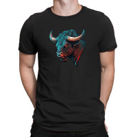 Bull Angry T-shirt | Artistshot