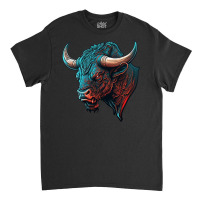 Bull Angry Classic T-shirt | Artistshot