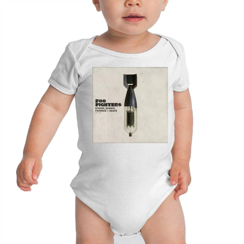 Echoes, Silence Patience And Grace Baby Bodysuit by jessetate | Artistshot