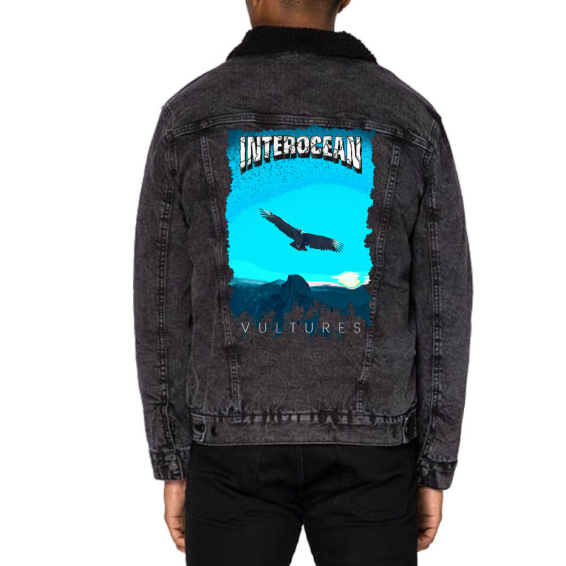 Vultures Unisex Sherpa-lined Denim Jacket | Artistshot