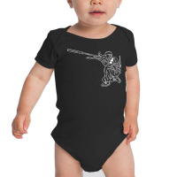 Army Sniper Shooting Baby Bodysuit | Artistshot