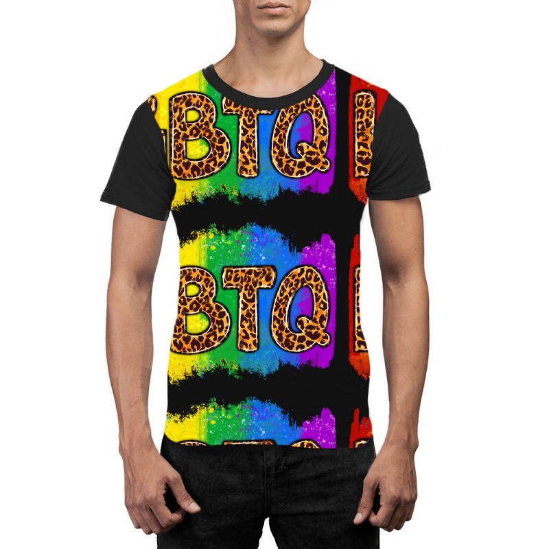 Lgbtq Graphic T-shirt by enoddigitalart@gmail.com | Artistshot