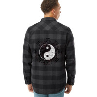 Yin And Yang Flannel Shirt | Artistshot