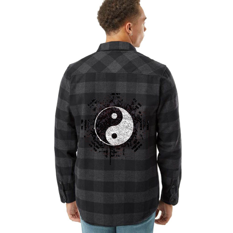 Yin And Yang Flannel Shirt | Artistshot