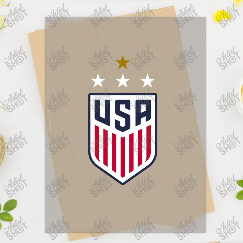 Uswnt crest 2024 4 stars