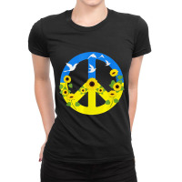 Sunflower Place Ladies Fitted T-shirt | Artistshot