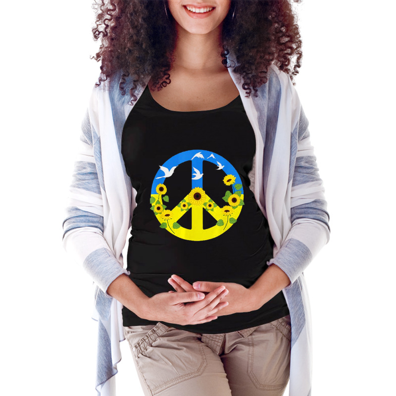 Sunflower Place Maternity Scoop Neck T-shirt | Artistshot