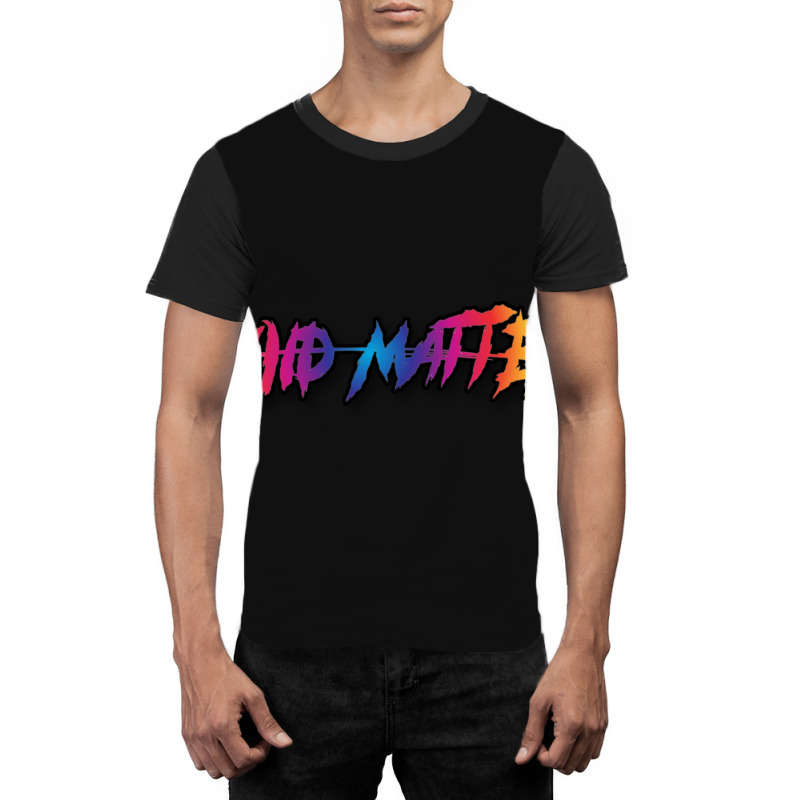 Void Matter   Rainbow Graphic T-shirt | Artistshot