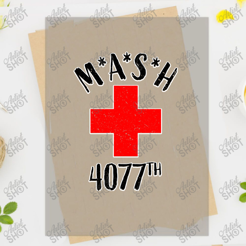 Custom Mash 4077th Dtf Transfer By Autlu - Artistshot