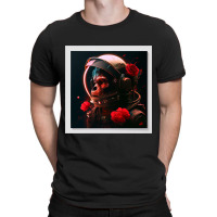 Embark On A Cosmic Adventure With The Monkey In Ou T-shirt | Artistshot