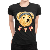 F.t.p Funny Bear Ladies Fitted T-shirt | Artistshot