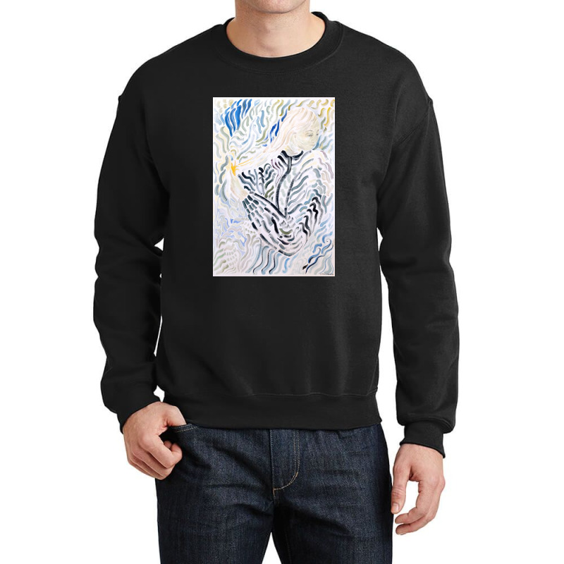 Sofia Lind Stardust Crewneck Sweatshirt | Artistshot