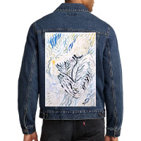 Sofia Lind Stardust Men Denim Jacket | Artistshot