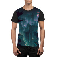 The Dark City Xi Graphic T-shirt | Artistshot