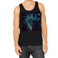 The Dark City Xi Tank Top | Artistshot