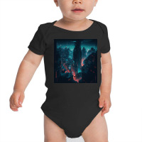 Landscape City Photography Baby Bodysuit | Artistshot