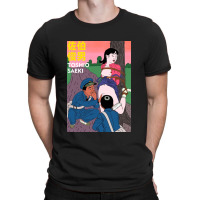 Toshio Saeki Girl And Tree T-shirt | Artistshot