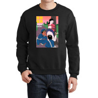 Toshio Saeki Girl And Tree Crewneck Sweatshirt | Artistshot