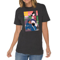 Toshio Saeki Girl And Tree Vintage T-shirt | Artistshot