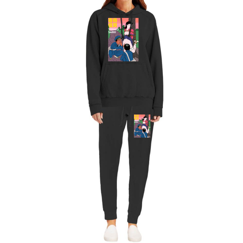 Toshio Saeki Girl And Tree Hoodie & Jogger Set | Artistshot