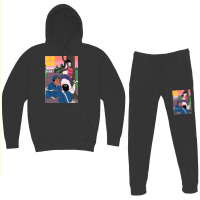 Toshio Saeki Girl And Tree Hoodie & Jogger Set | Artistshot