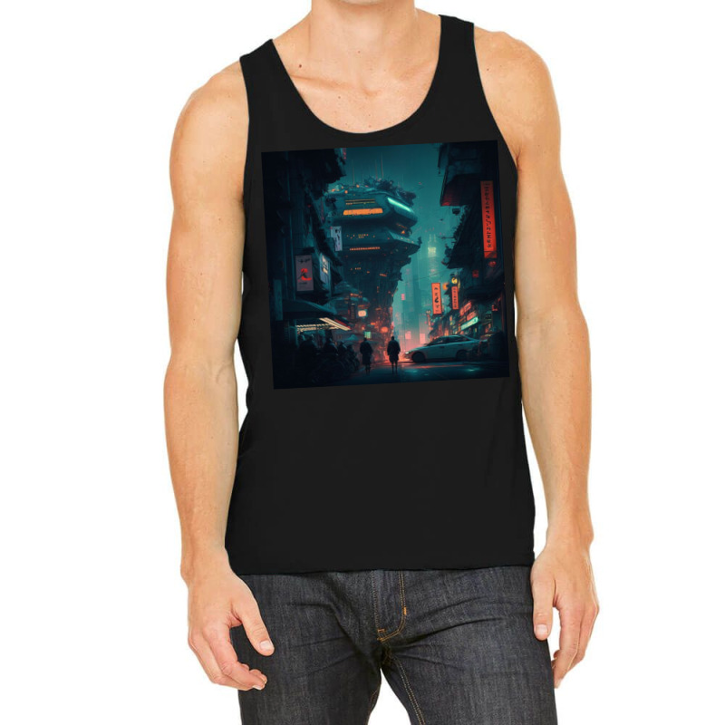 Architecture Design V Tank Top by Haven Treasures | Artistshot