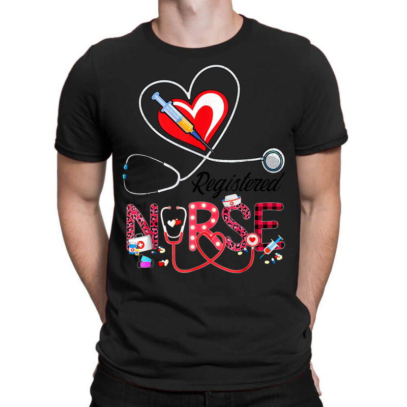 Registered Nurse Medical Nursing Rn Nurses Day Ste T-shirt | Artistshot