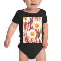 Bacon And Eggs Baby Bodysuit | Artistshot