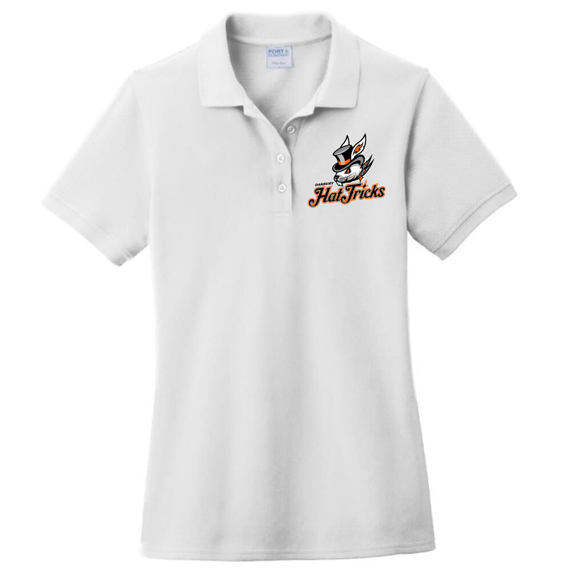 Danbury Hat Tricks Ladies Polo Shirt by Paula D Barren | Artistshot