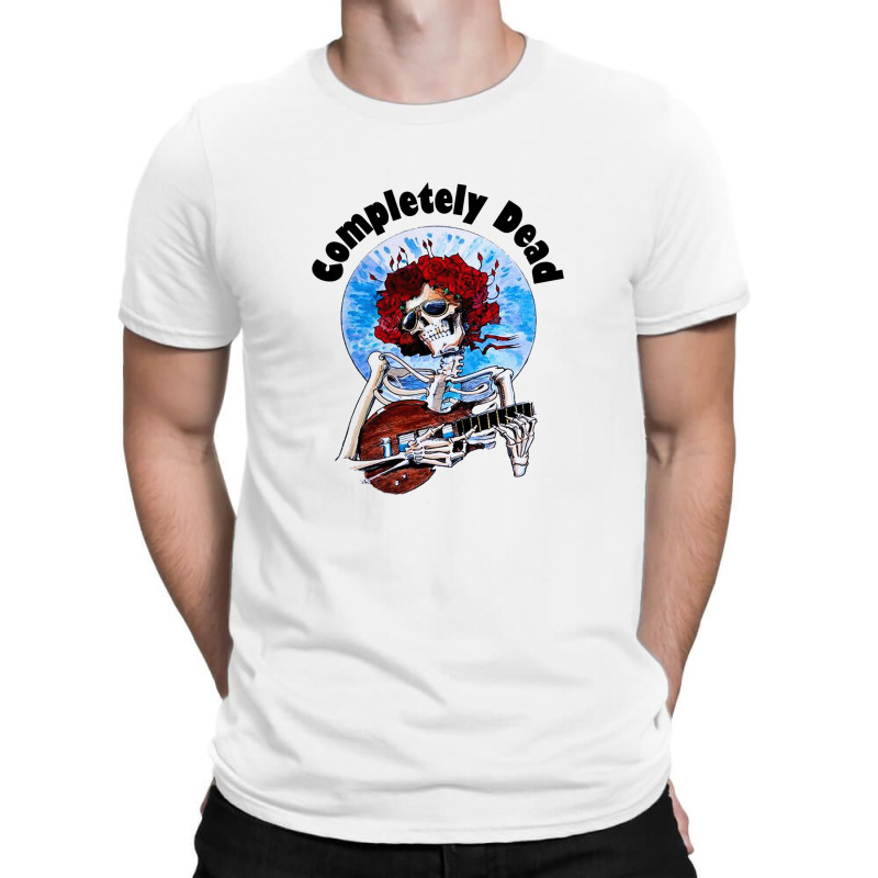 Guitar Grateful Skull T-shirt | Artistshot