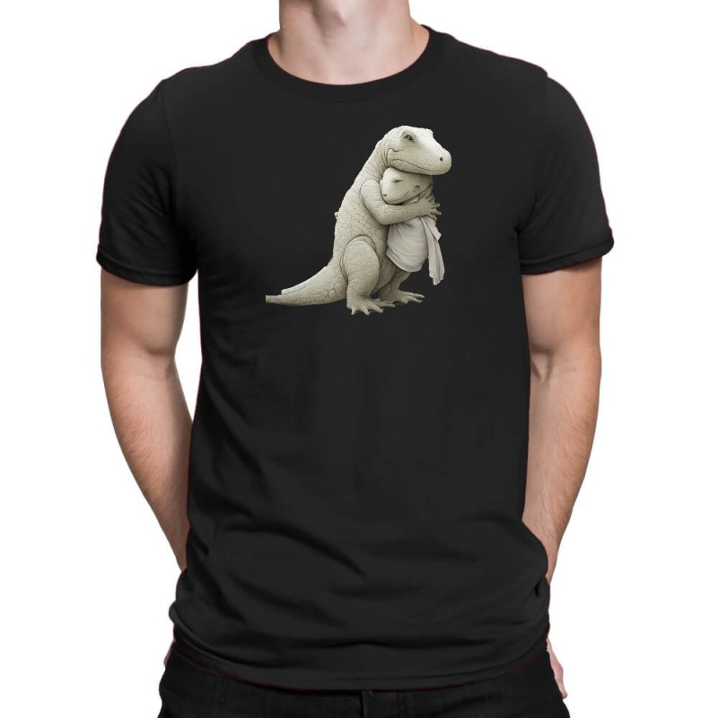 Dinosaurus Hug T-Shirt by UrielTurner100 | Artistshot