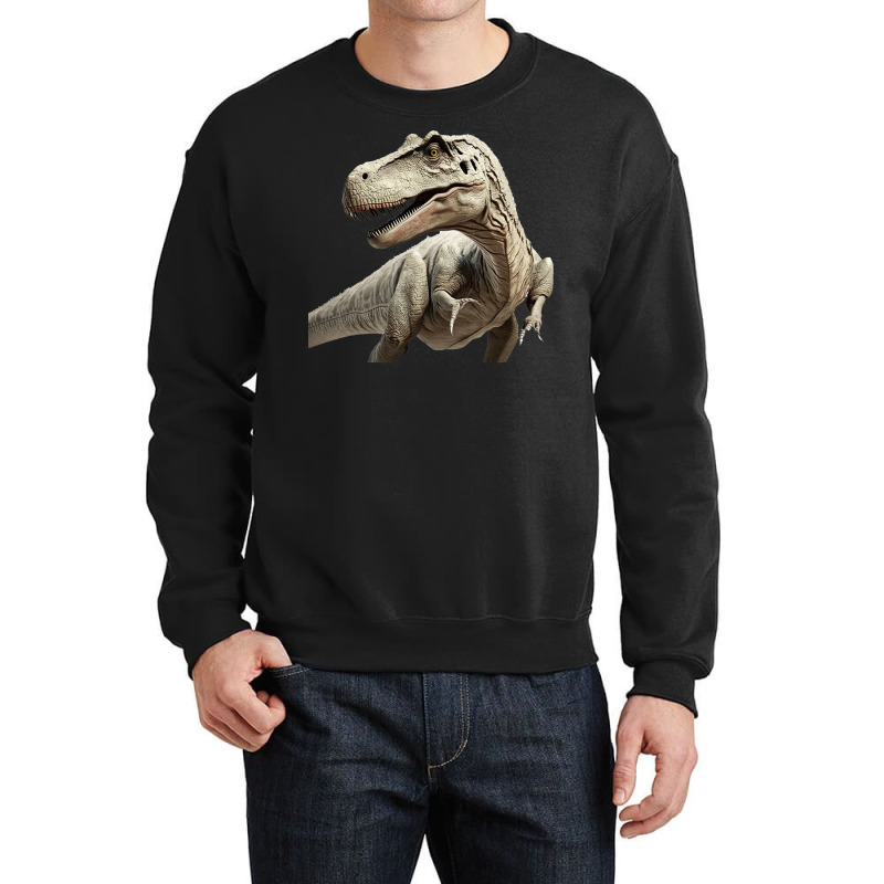 Dinosaurus Magurts Crewneck Sweatshirt by UrielTurner100 | Artistshot