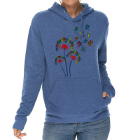 Flower Grateful Fly Lightweight Hoodie | Artistshot